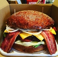 料理メニュー写真 Burger　Surprise サプライズバーガー