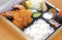 上ミックスフライ弁当