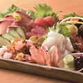 料理メニュー写真&nbsp;おまかせお刺身盛り合わせ