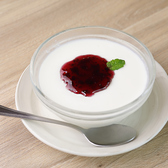 デザートメニューも充実しています！