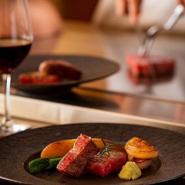 鉄板焼さざんかのおすすめ料理1