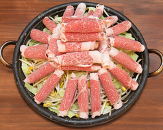 豆モヤシチャドル(塩/タレ)