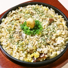 情熱のガーリックライス