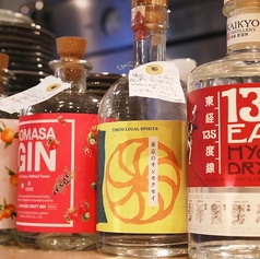 多種多様なドリンクをご用意