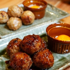 大伍味の月見つくね　タレorネギ塩だれ