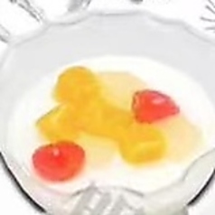 杏仁豆腐