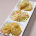 料理メニュー写真&nbsp;3種エビマヨネーズ　