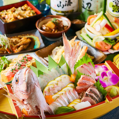 魚地心 うおちしん 広島流川店のコース写真