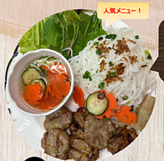 52　ハノイ風焼肉ビーフンつけ麺