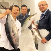 大口水産の新鮮な魚介を仕入れております。蟹にふぐ・たら・ぶり等、今の旬を是非！