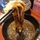 渡蟹とイカ墨の薬膳ココナッツスパイススープカレー極太麺（限定1日５食）