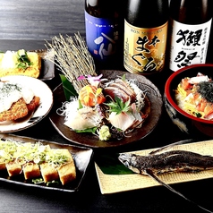 炉端と海鮮 だい炭 日本橋店のコース写真