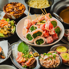 炭火ノ串や ニューハカタスタイル 広島流川店のコース写真