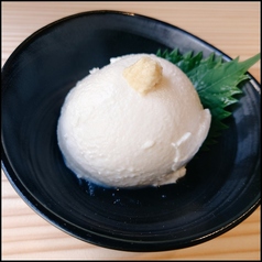 京おぼろ豆腐の冷奴