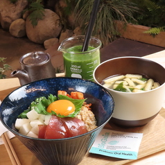 ネバ丼　セット