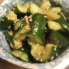 きゅうりのたたき