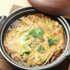 きざみ鴨柳川風