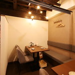 ご利用人数に合わせてお席をご用意いたします。