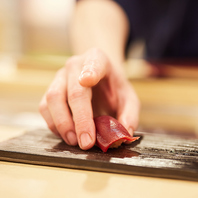 当店自慢の握り◎