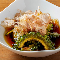 ゴーヤおかかポン酢