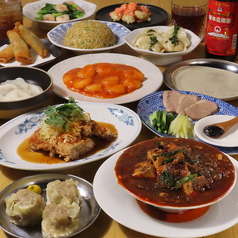 宴会向けのコース料理もご用意!