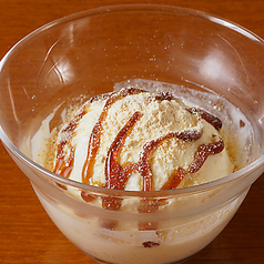 黒蜜きなこアイス