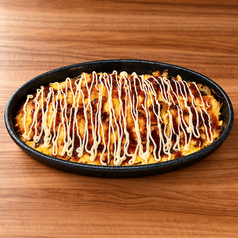 鉄板チーズとんぺい焼き