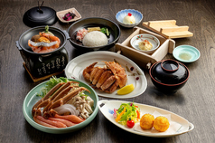 かにと道産料理 雪華亭のコース写真