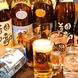 日本酒、焼酎、多数ご用意しております。