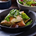 料理メニュー写真 大山鶏と季節野菜のブルギニオンバターソテー
