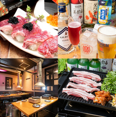  サムギョプサル×肉寿司×韓国料理×個室食べ飲み放題　トゥンプル神戸三宮店のメイン写真