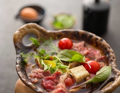 大和牛トマすき鍋