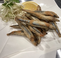 きびなごの唐揚げ