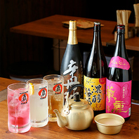 焼肉と相性ばっちり★お酒がお得に楽しめる！