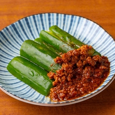 肉味噌きゅうり