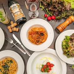 フォレストの小さな贅沢のコース写真