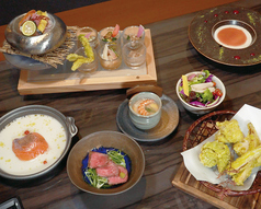 Dining 姫路百花 モリンガ 壺屋のコース写真