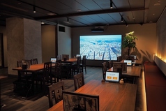 大画面で世界の景色や自然の風景を。