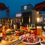 天神最上階のテラスでBBQ解禁☆4月中頃まではお昼がお薦め！貸切は15名~応相談！ ☆アクセス抜群