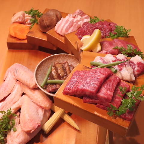 個室で美味しい焼肉を食べながら大切な人幸せな時間をお過ごしください★