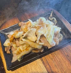 豚味噌キャベツ炒め
