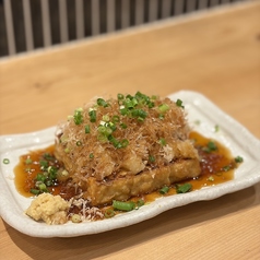 焼き厚揚げのおろしがけ