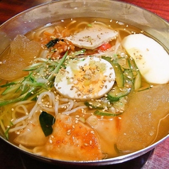 冷麺　/　ユッケジャン麺　/　カルビうどん