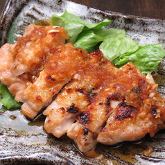 カリカリ鶏の香味ソース