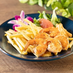 ガーリックシュリンプポテト