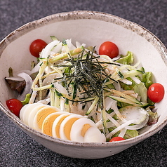 牛長サラダ 4人前