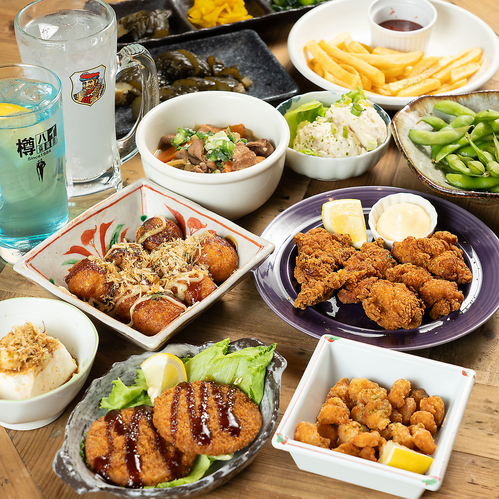 ご宴会でのご利用にもオススメ！当店自慢のお料理が目白押しのコースメニューもございます♪