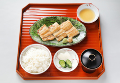 白焼き御膳