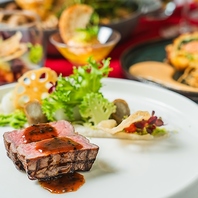 贅沢ホテルディナー★欧風メイン＋セミビュッフェ