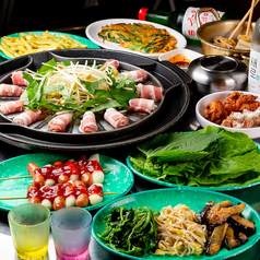 韓国屋台料理とナッコプセのお店 ナム 西院店のコース写真
